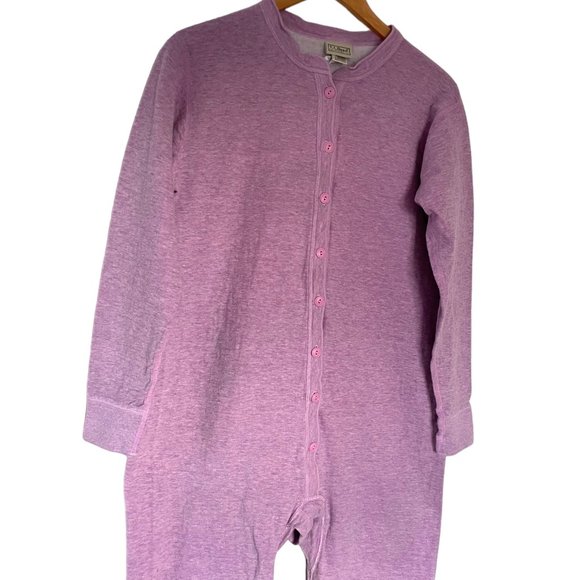 L.L. Bean Intimates & Sleepwear Vtg Ll Bean Union Suit L Women